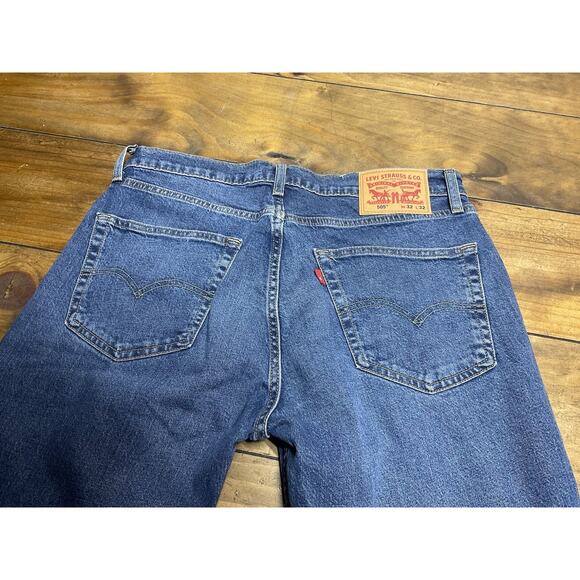 Levi's 505 Regular Fit Straight Leg Jeans Men's Size 32x32 NWT - Picture 8 of 12